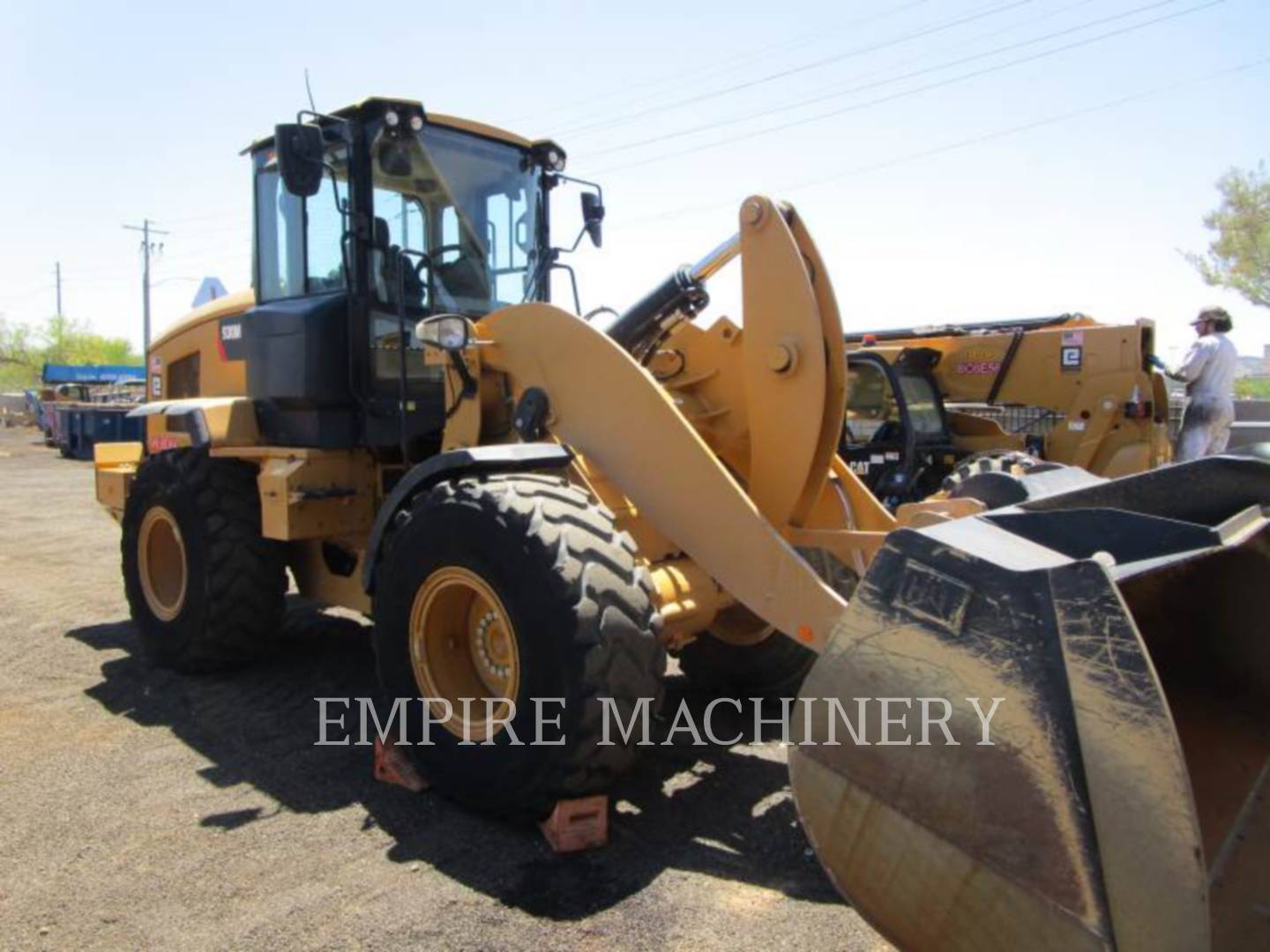 2018 Caterpillar 930M FC Wheel Loader