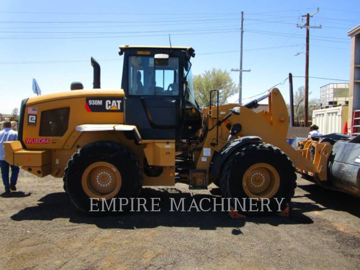 2018 Caterpillar 930M FC Wheel Loader