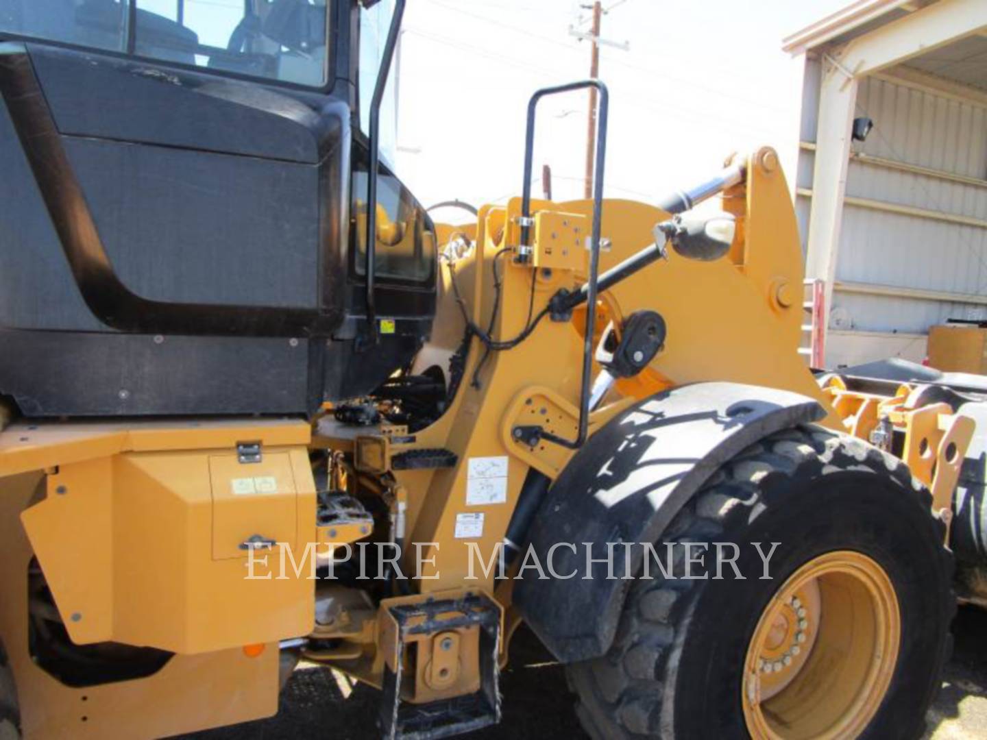 2018 Caterpillar 930M FC Wheel Loader