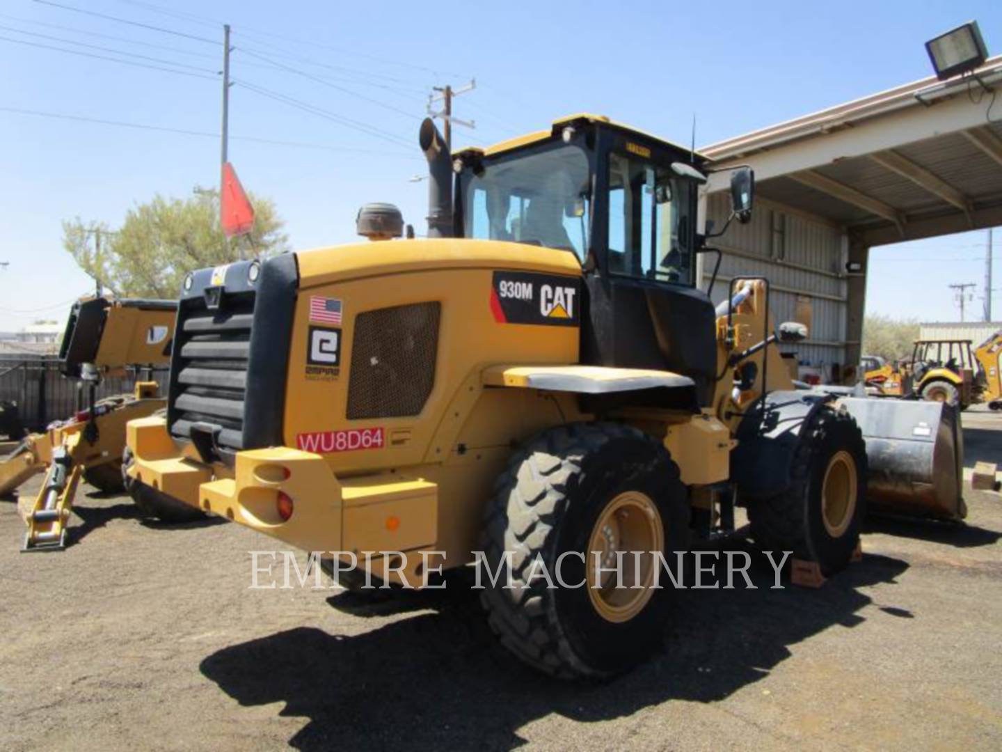 2018 Caterpillar 930M FC Wheel Loader