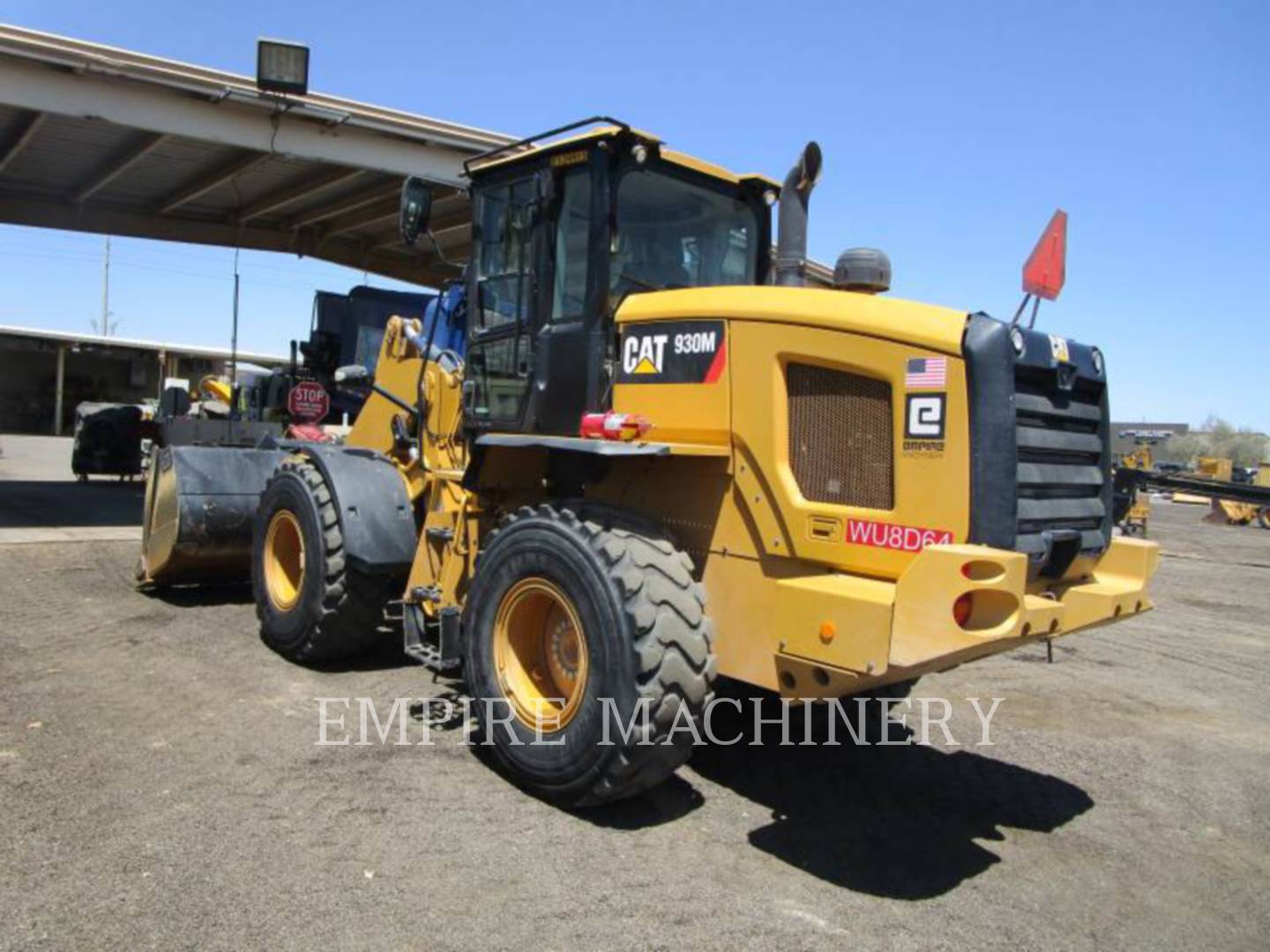 2018 Caterpillar 930M FC Wheel Loader