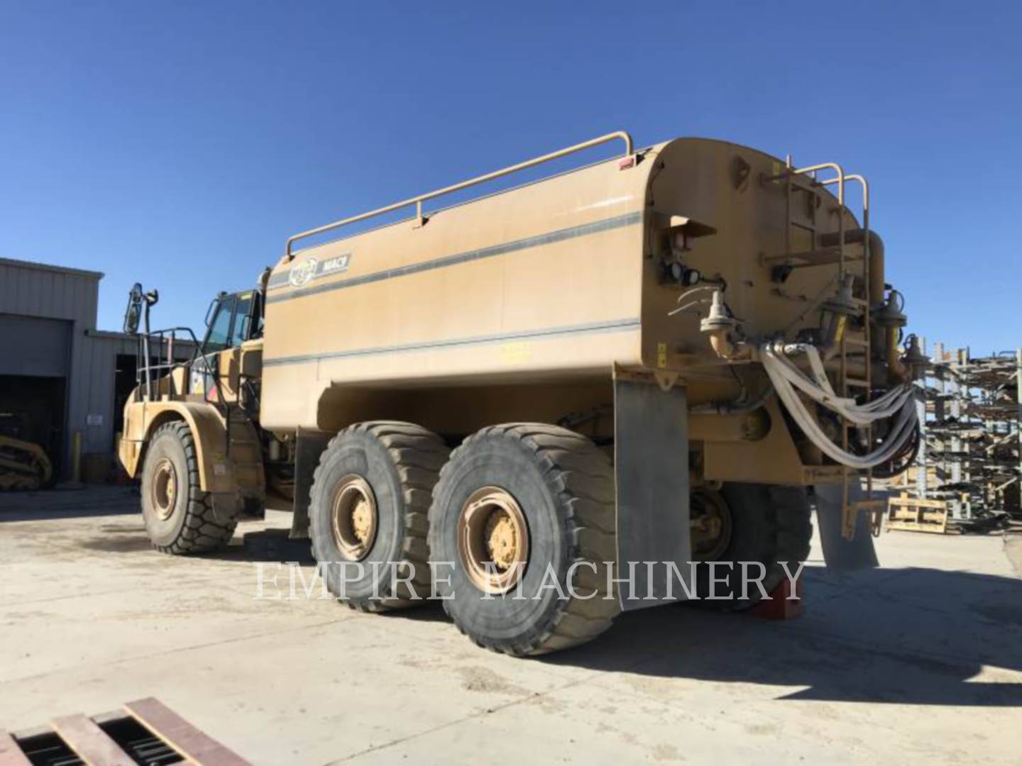 2015 Caterpillar 745C WT Truck