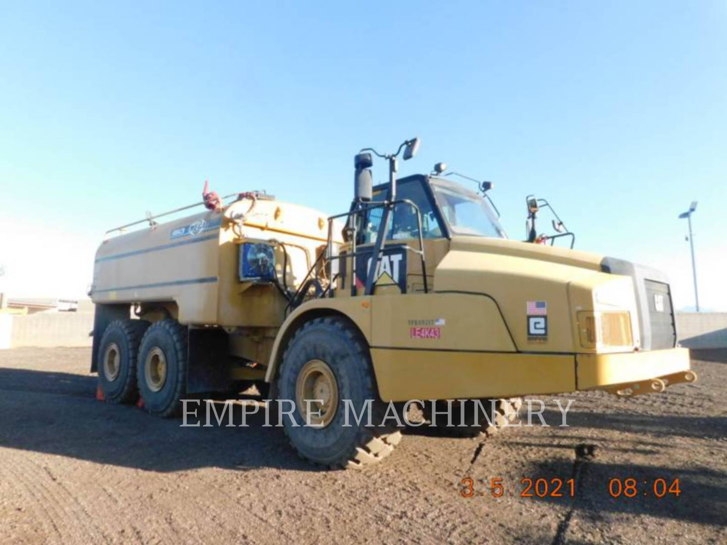 2015 Caterpillar 745C WT Truck