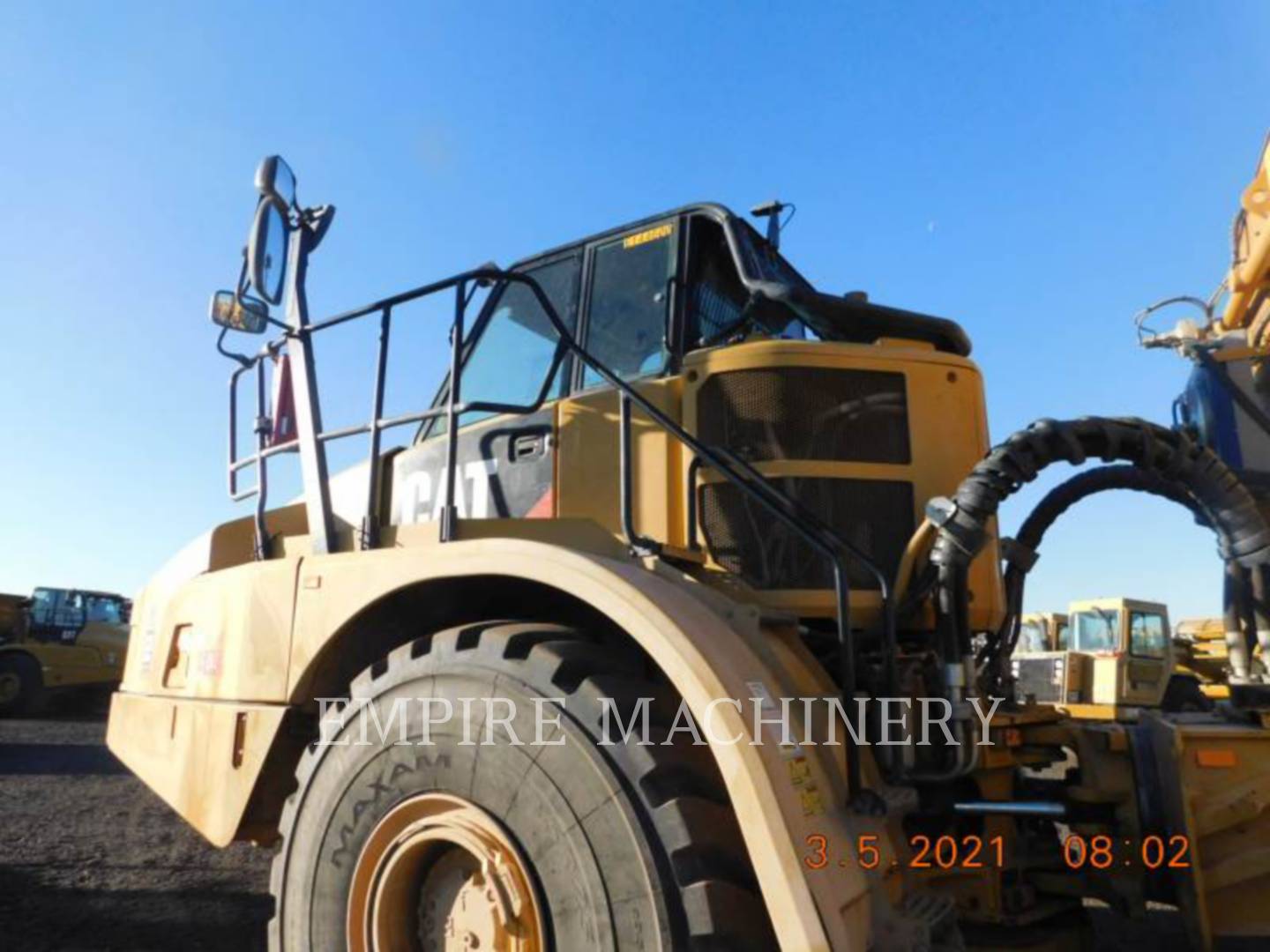 2015 Caterpillar 745C WT Truck