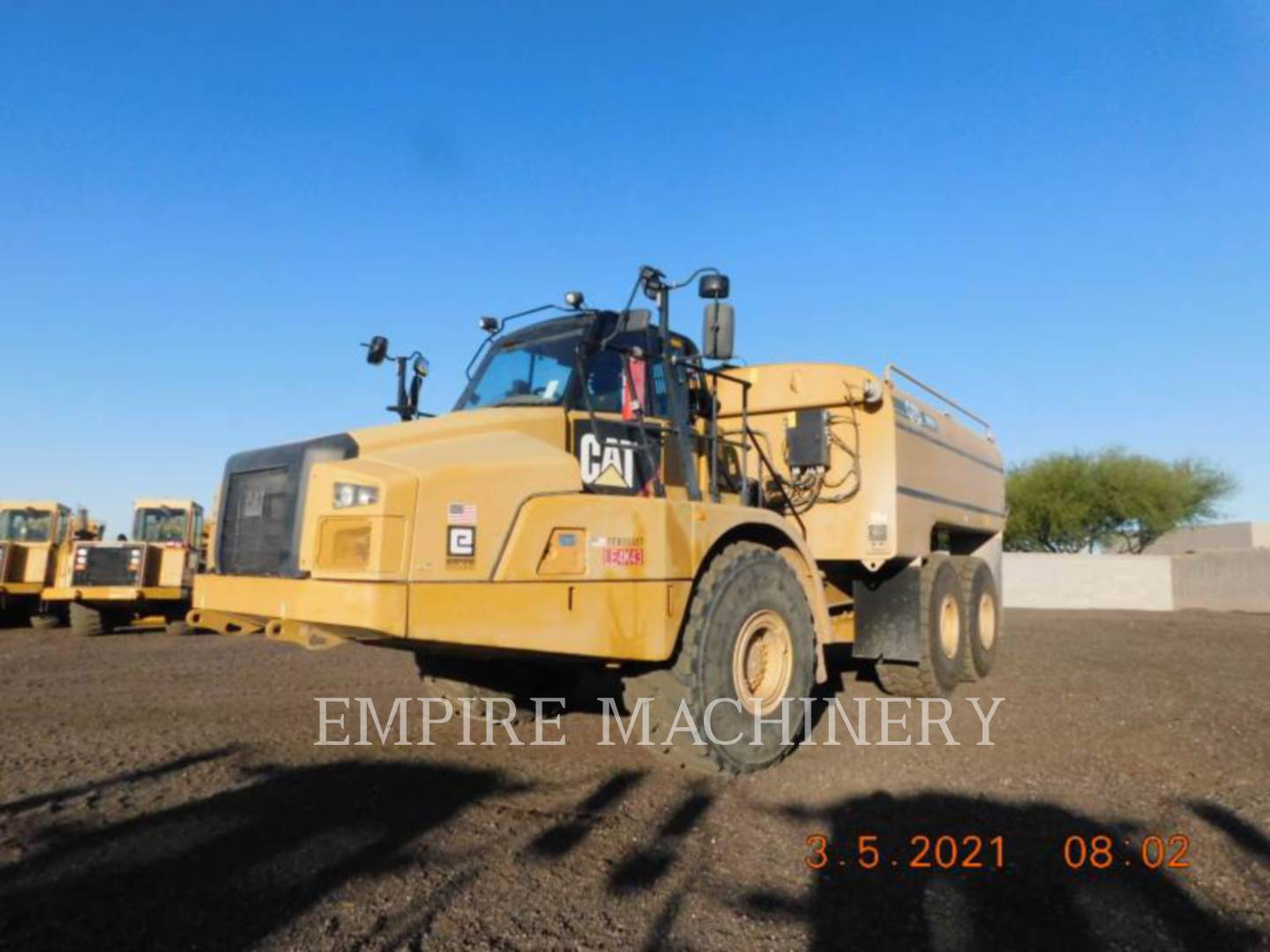 2015 Caterpillar 745C WT Truck