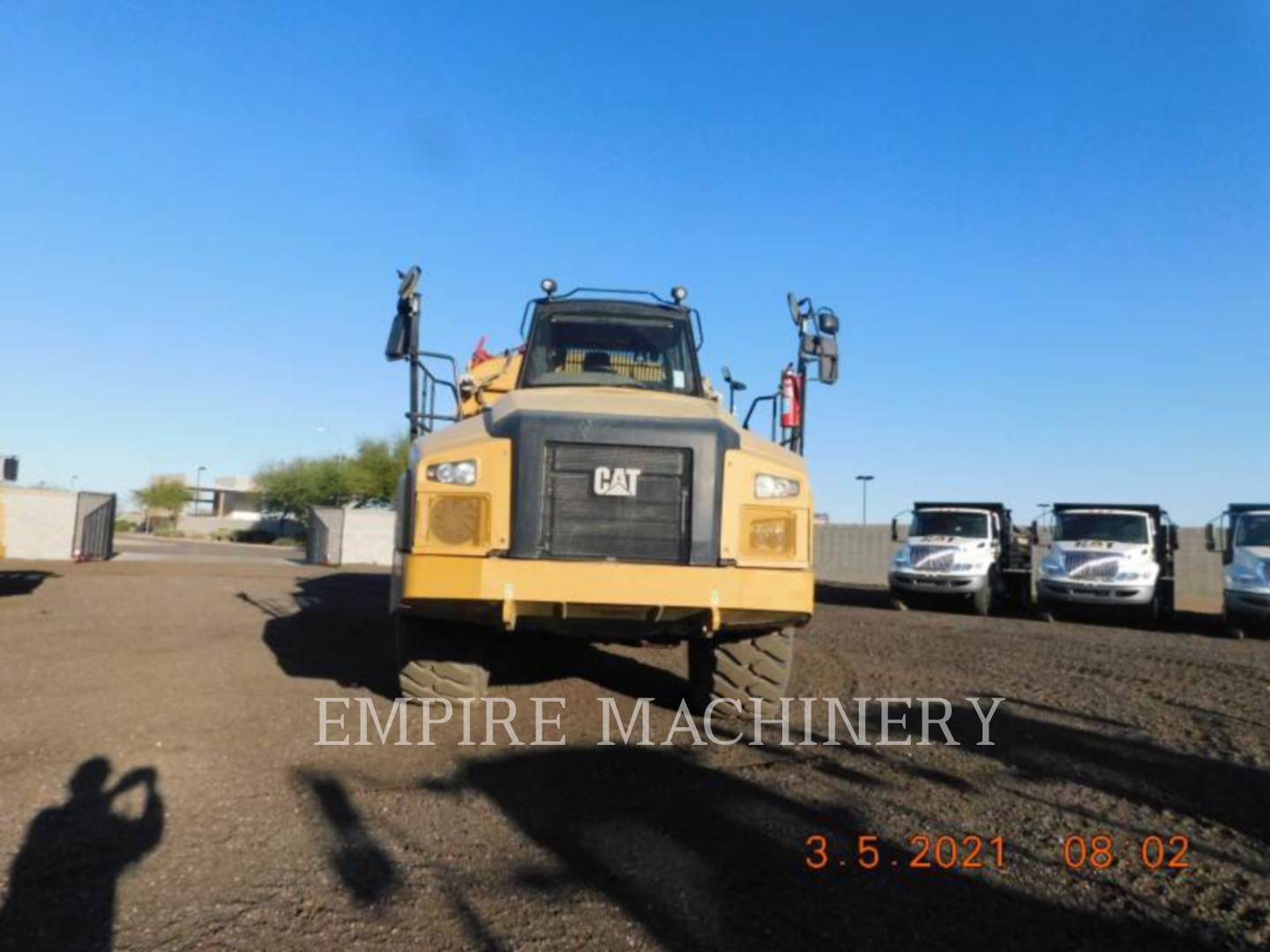 2015 Caterpillar 745C WT Truck