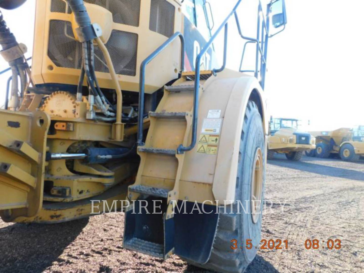 2015 Caterpillar 745C WT Truck