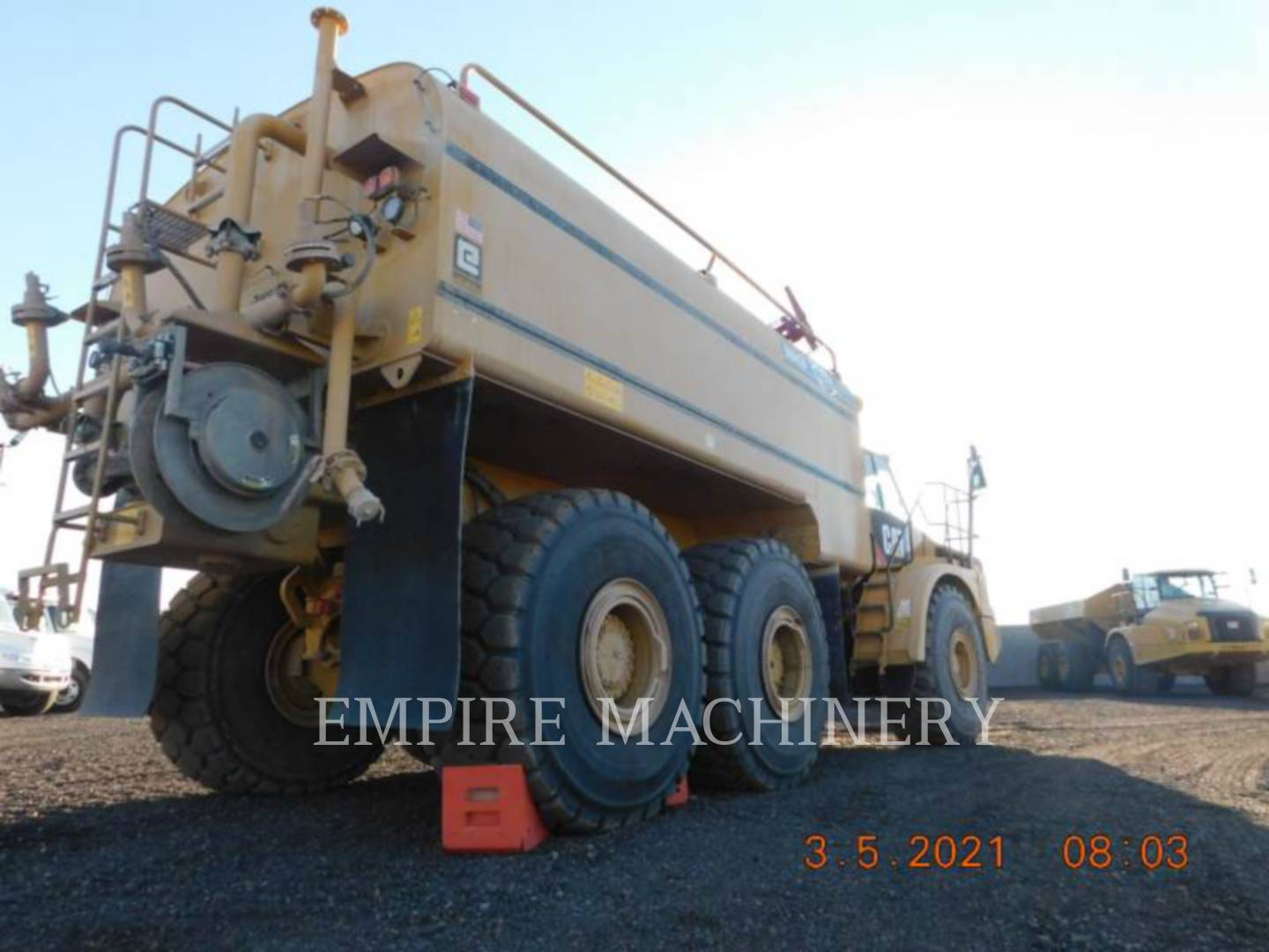 2015 Caterpillar 745C WT Truck