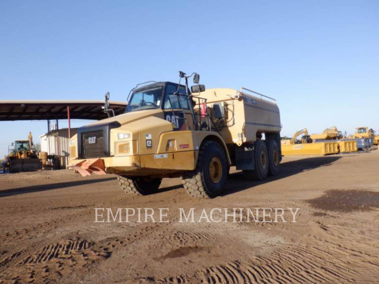 2015 Caterpillar 745C WT Truck