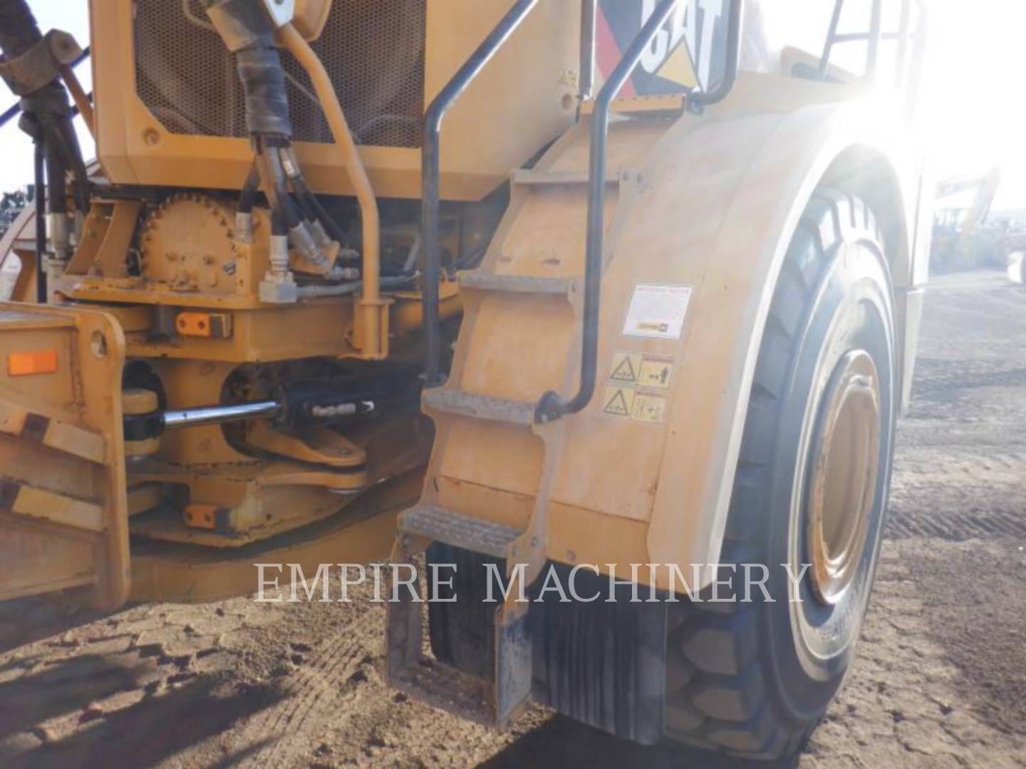 2015 Caterpillar 745C WT Truck