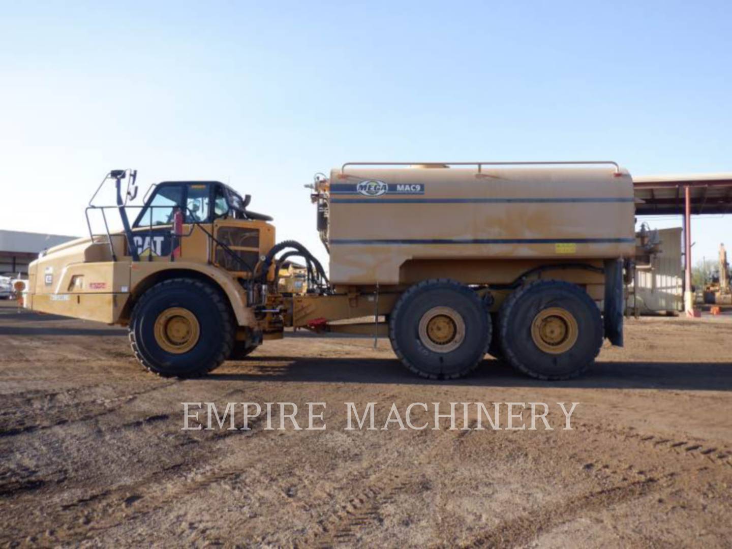 2015 Caterpillar 745C WT Truck