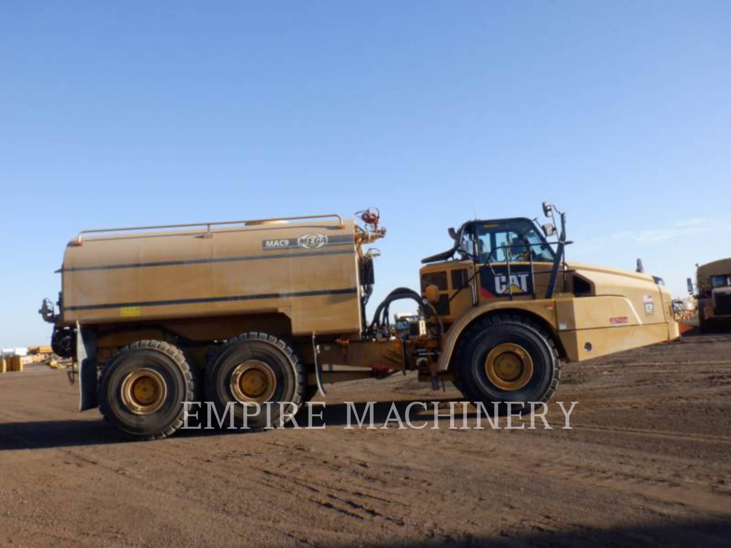 2015 Caterpillar 745C WT Truck