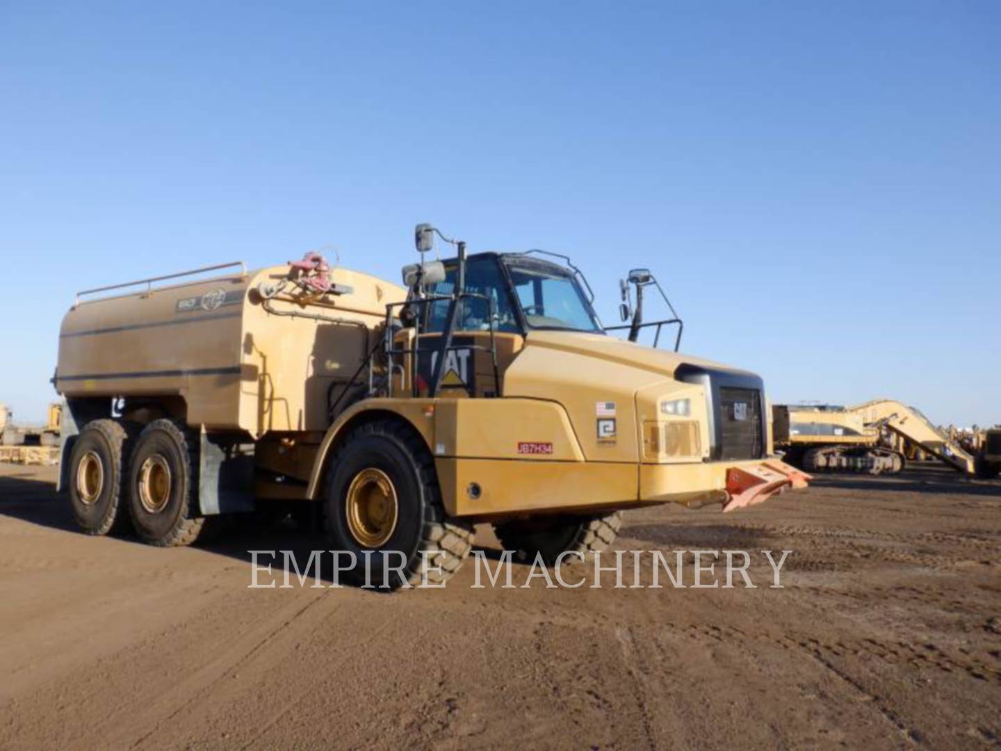 2015 Caterpillar 745C WT Truck