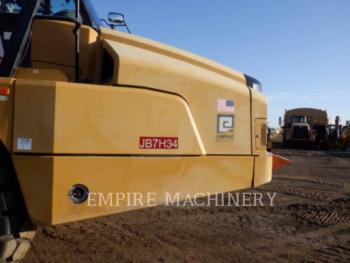 2015 Caterpillar 745C WT Truck