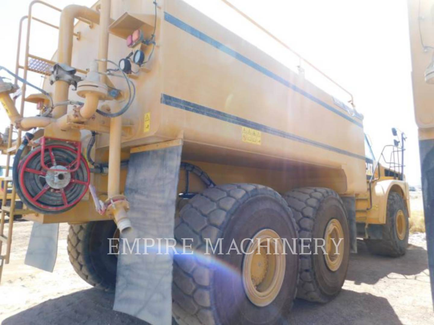 2015 Caterpillar 745C WT Truck