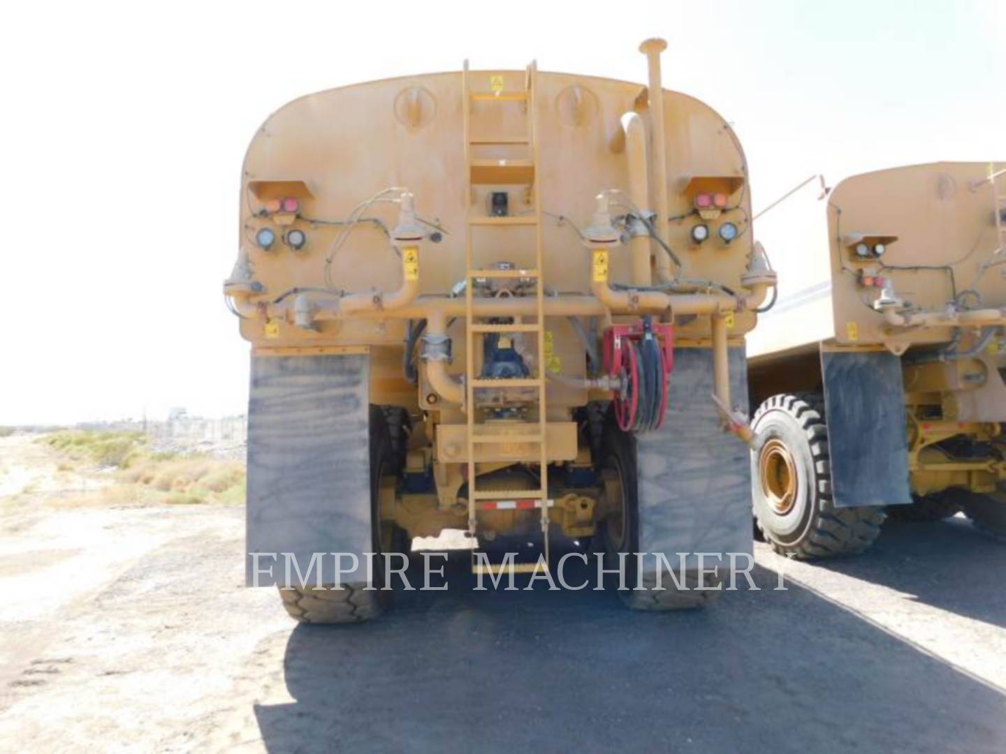 2015 Caterpillar 745C WT Truck