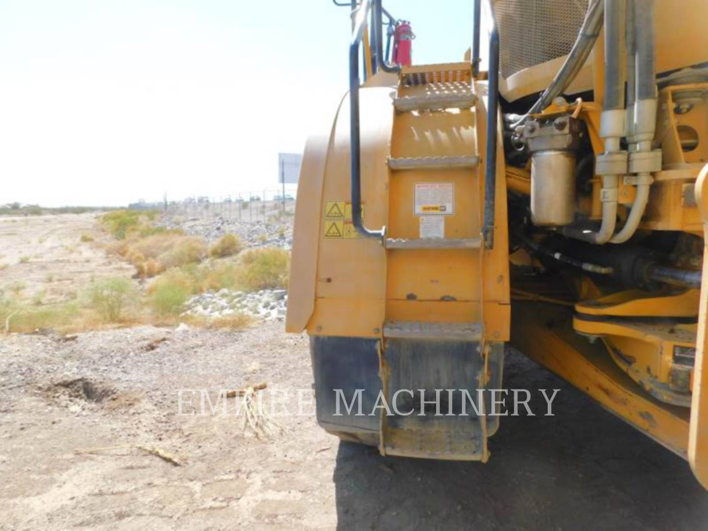 2015 Caterpillar 745C WT Truck