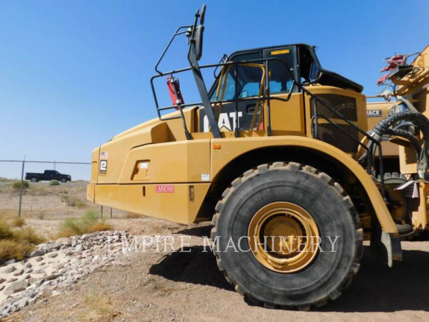 2015 Caterpillar 745C WT Truck