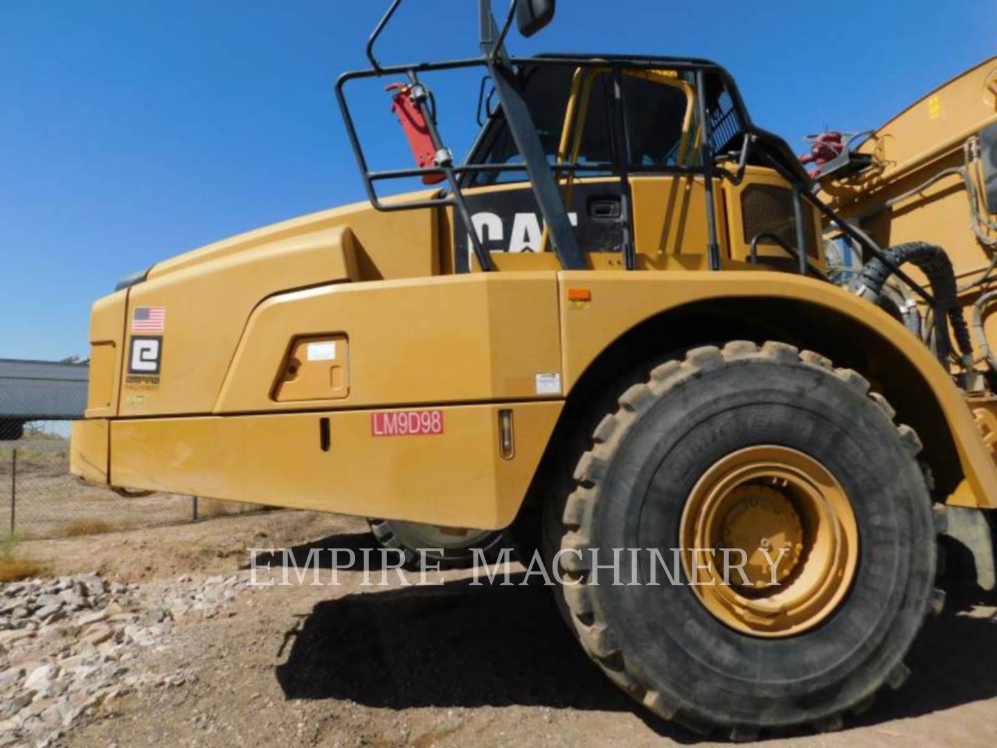 2015 Caterpillar 745C WT Truck