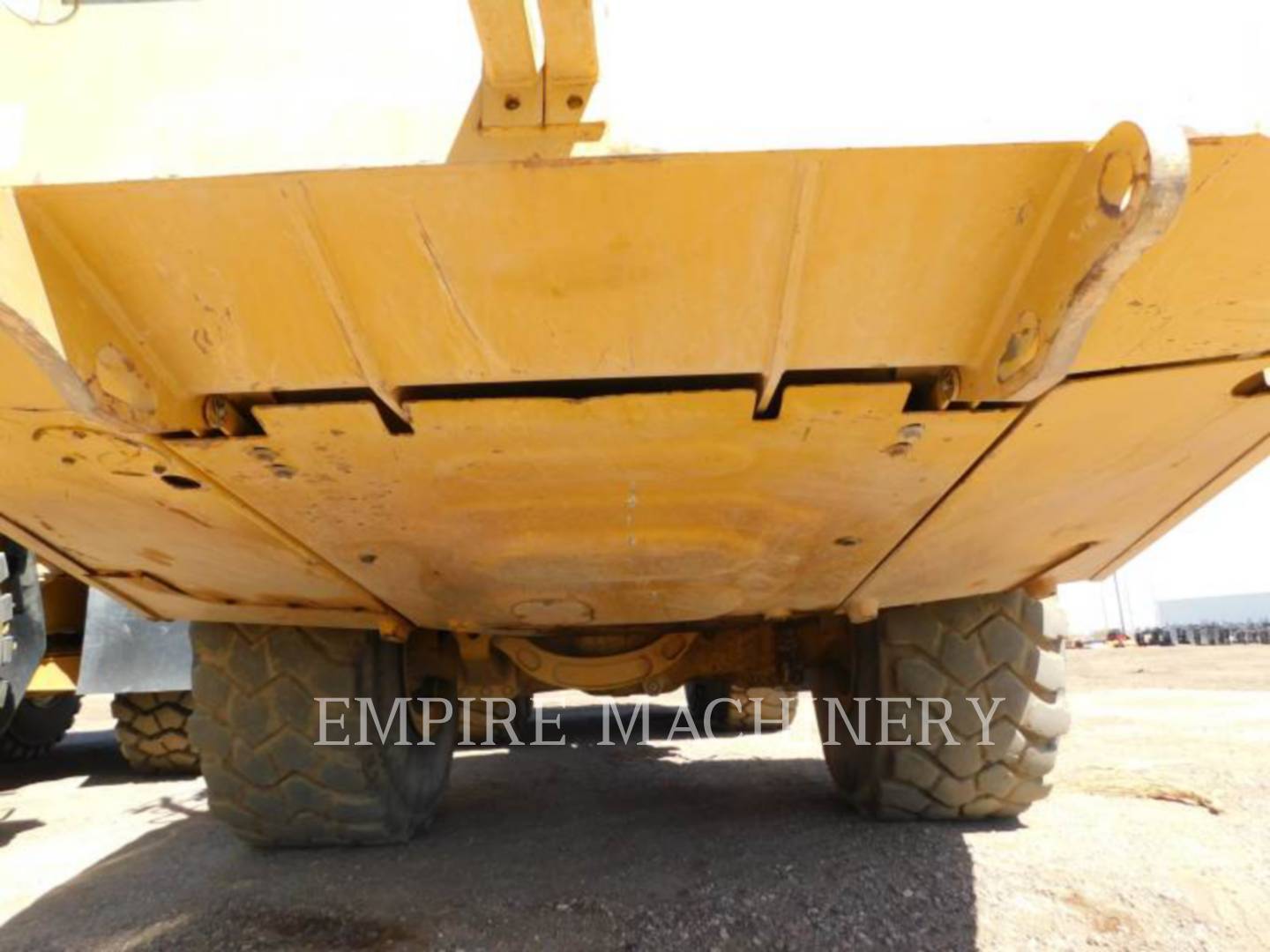 2015 Caterpillar 745C WT Truck