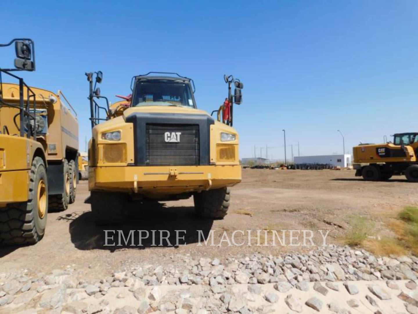 2015 Caterpillar 745C WT Truck