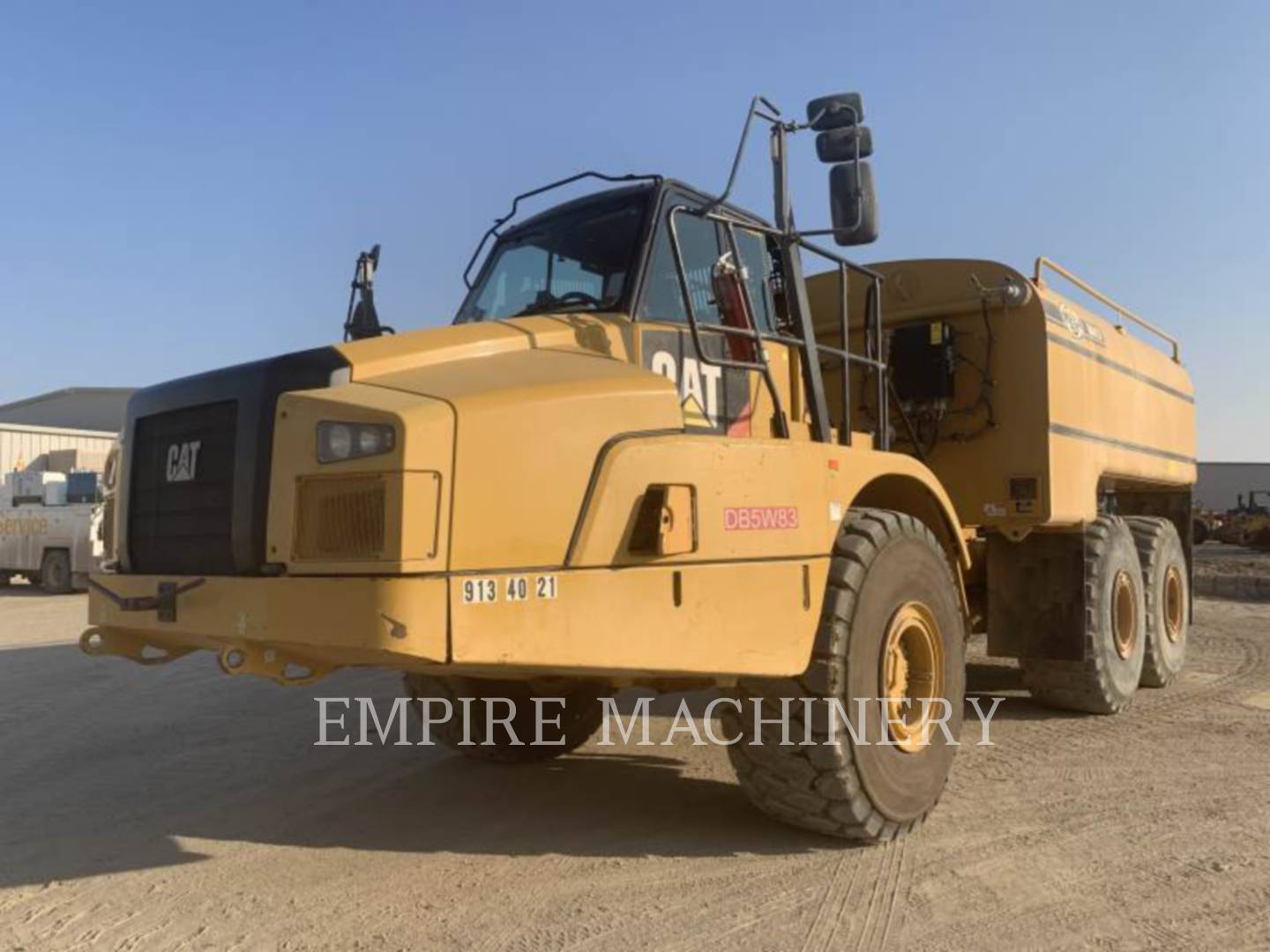 2015 Caterpillar 745C WT Truck