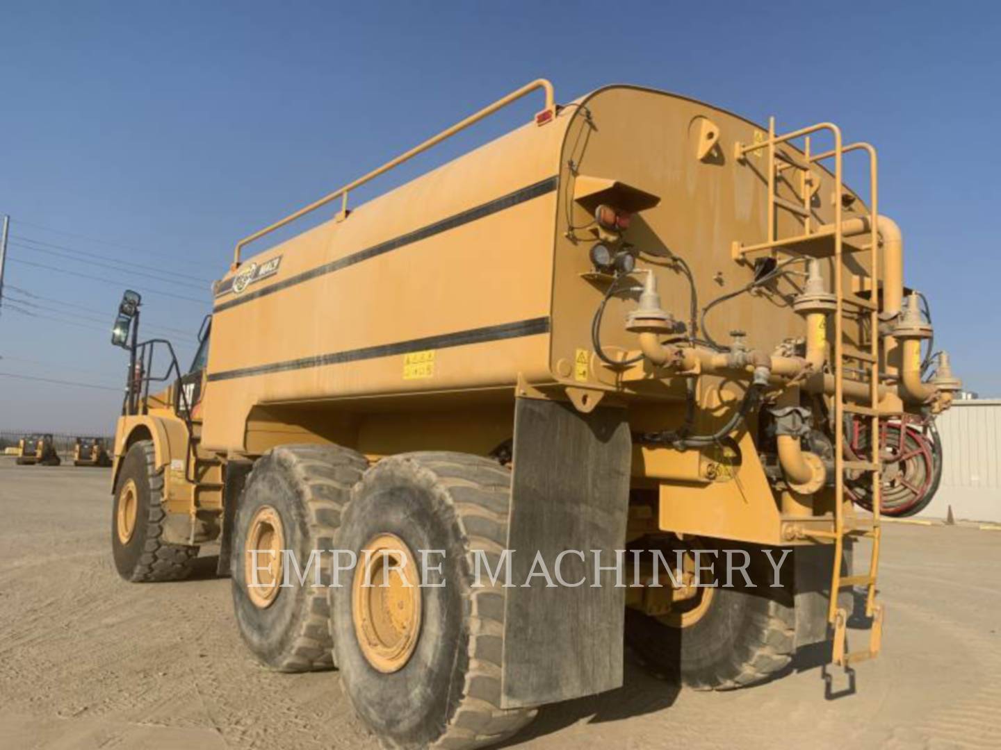 2015 Caterpillar 745C WT Truck