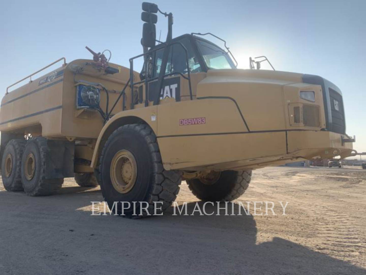 2015 Caterpillar 745C WT Truck