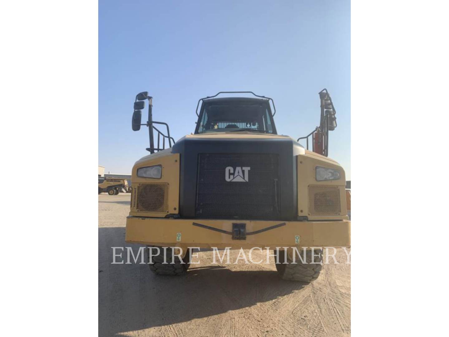 2015 Caterpillar 745C WT Truck