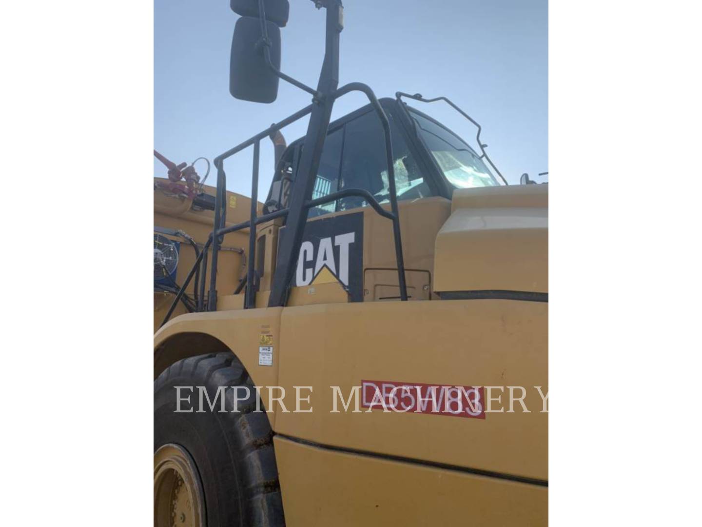 2015 Caterpillar 745C WT Truck