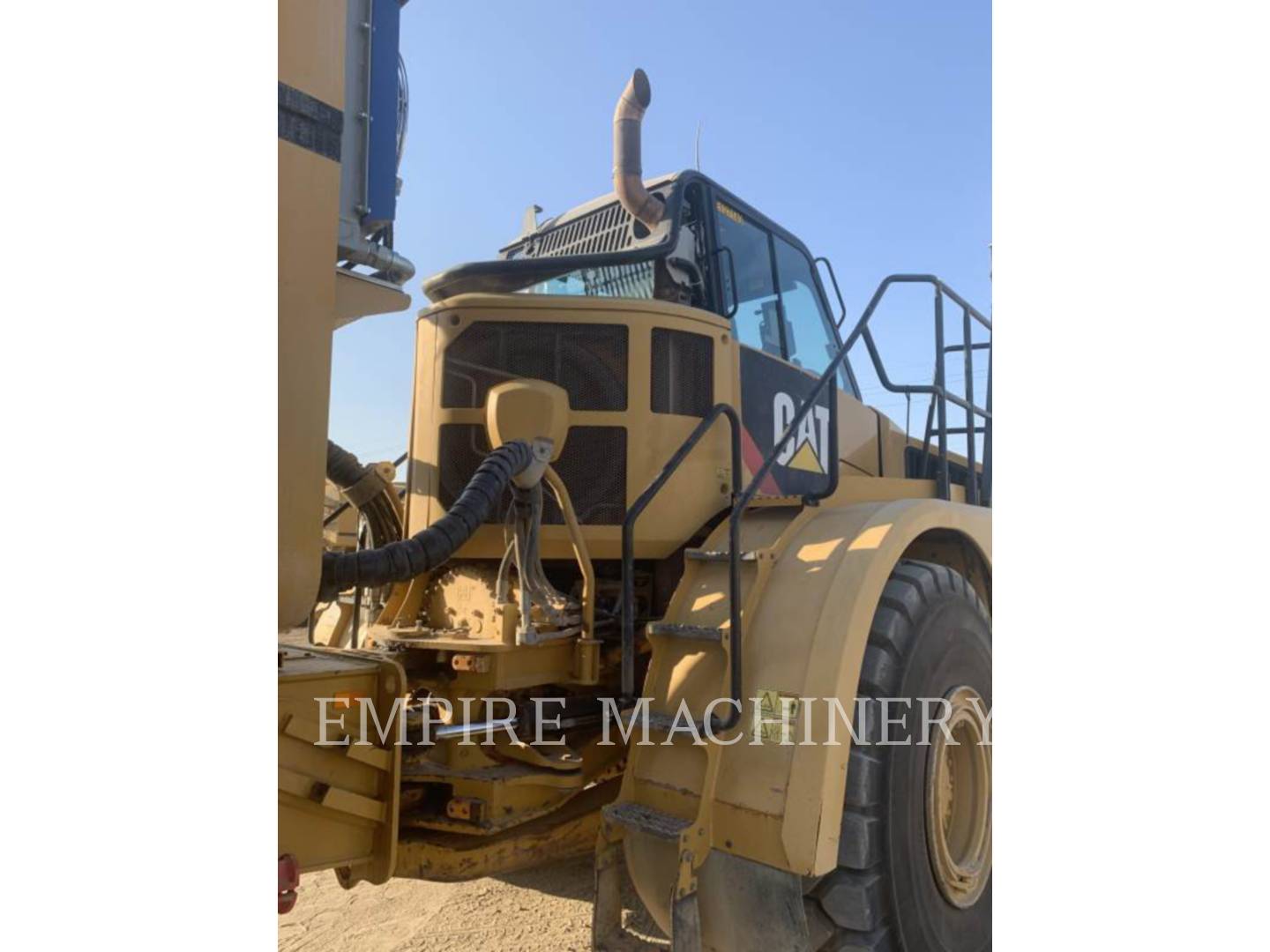 2015 Caterpillar 745C WT Truck