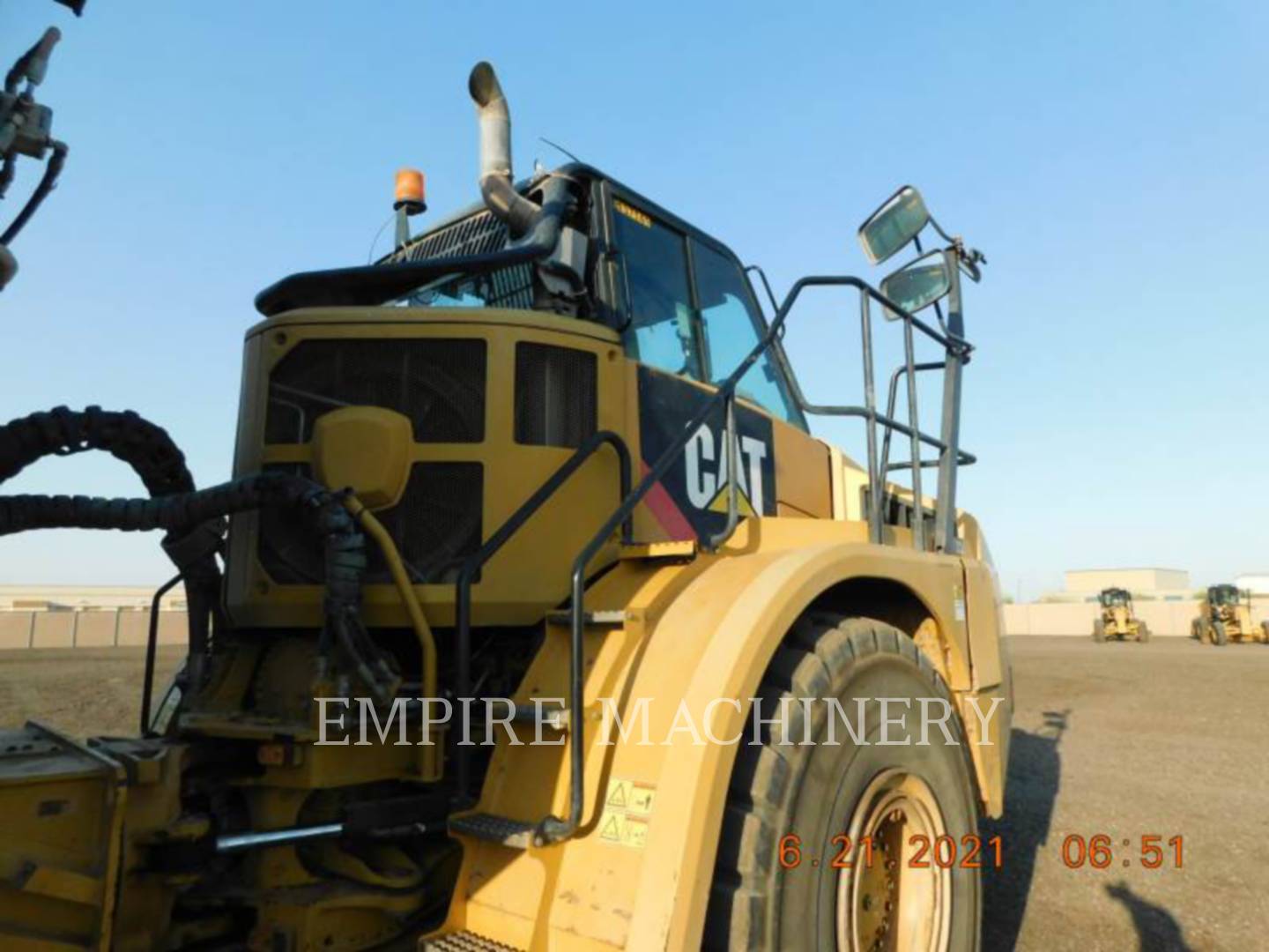 2015 Caterpillar 745C WT Truck