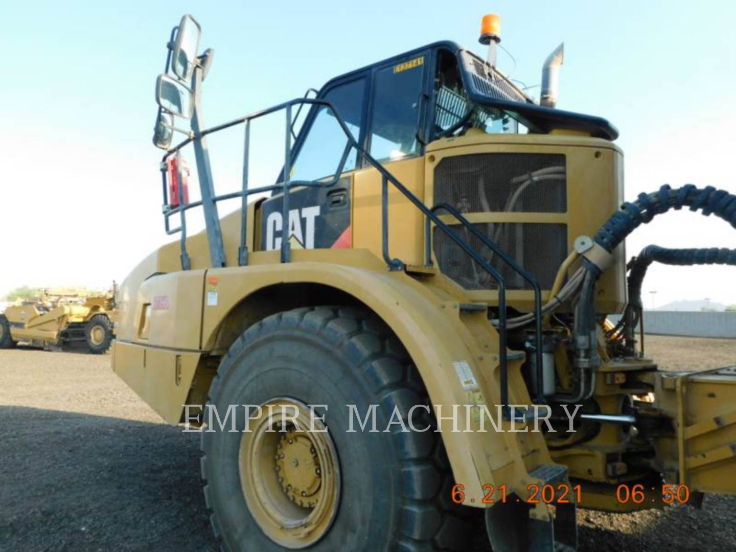 2015 Caterpillar 745C WT Truck