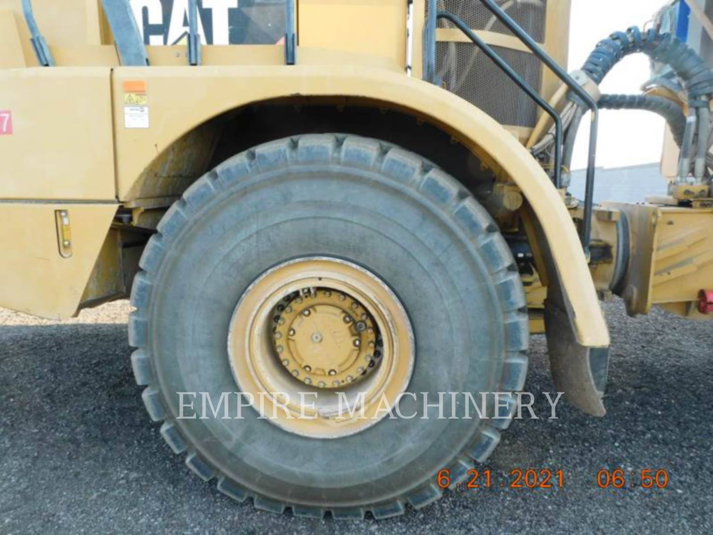 2015 Caterpillar 745C WT Truck