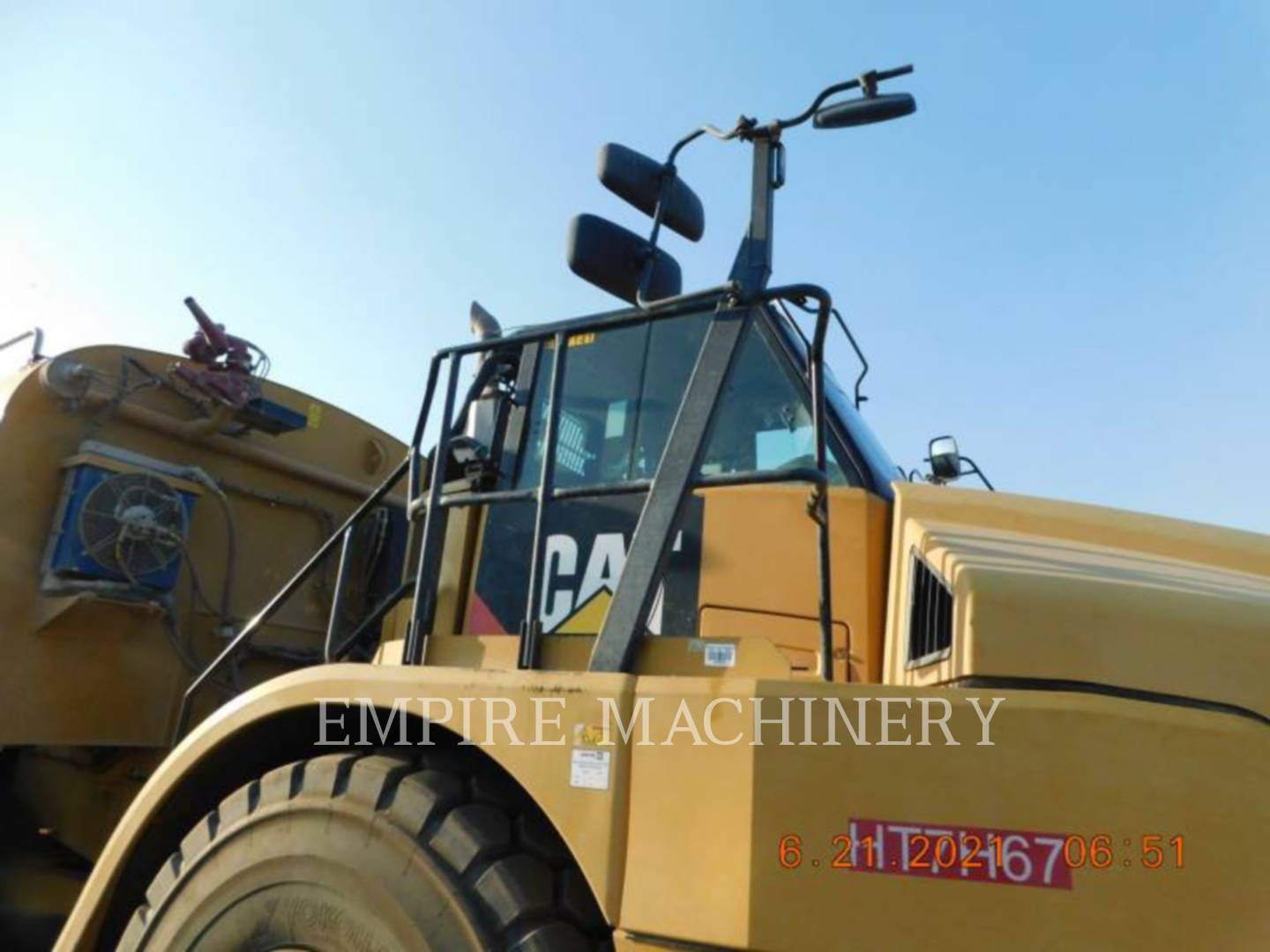 2015 Caterpillar 745C WT Truck