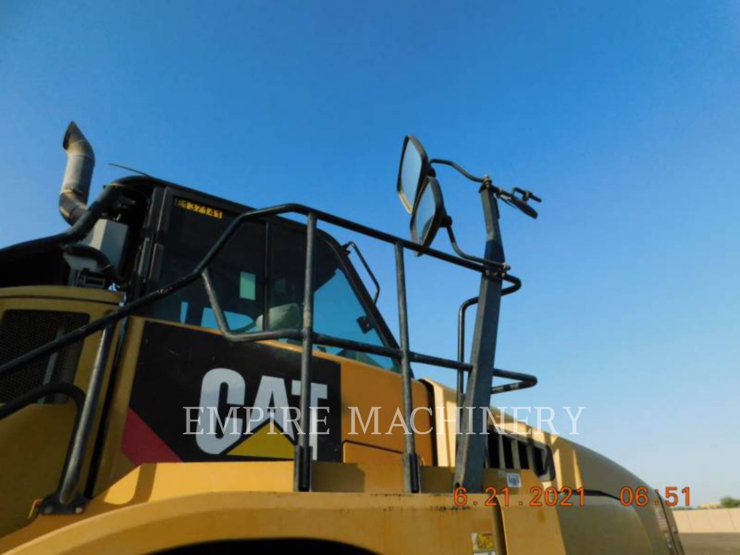 2015 Caterpillar 745C WT Truck