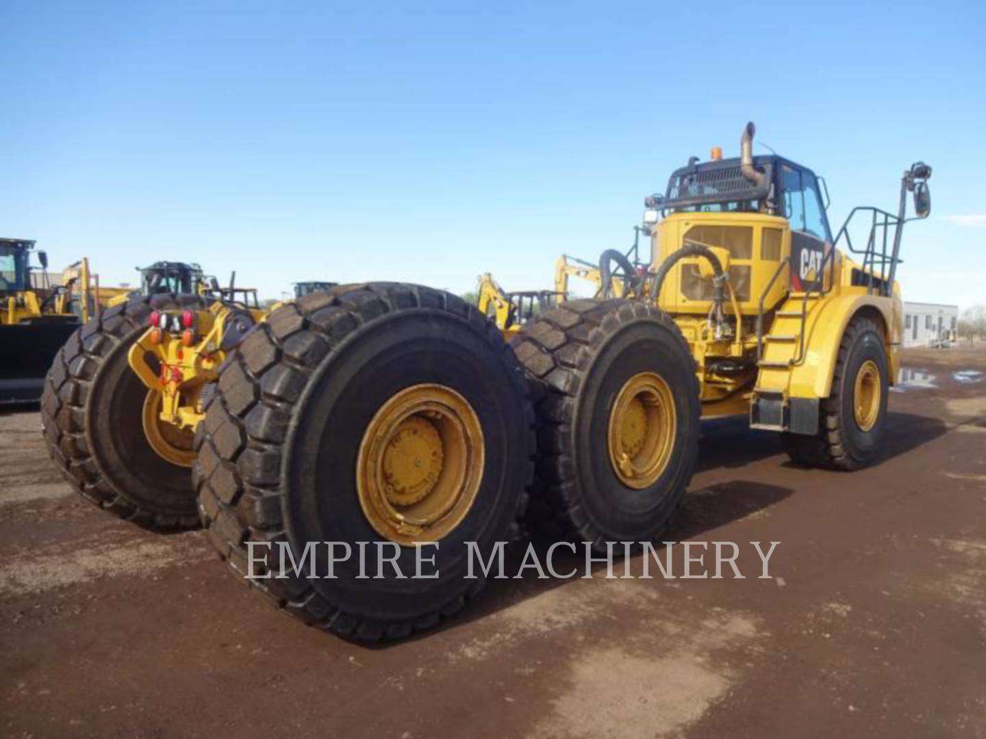 2017 Caterpillar 745C WT Truck