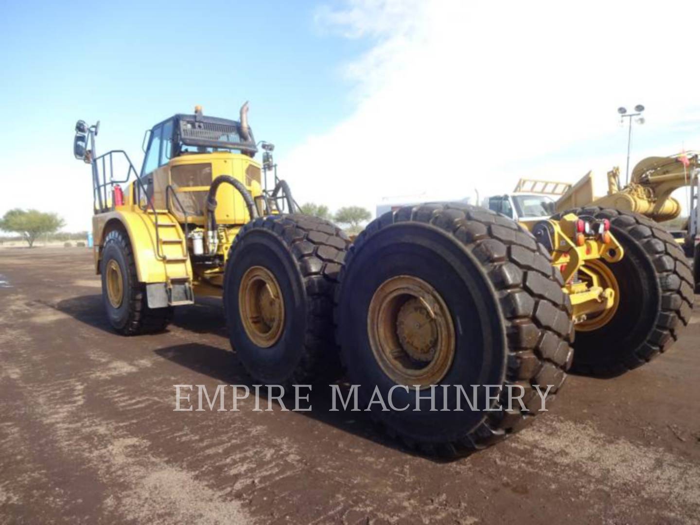 2017 Caterpillar 745C WT Truck