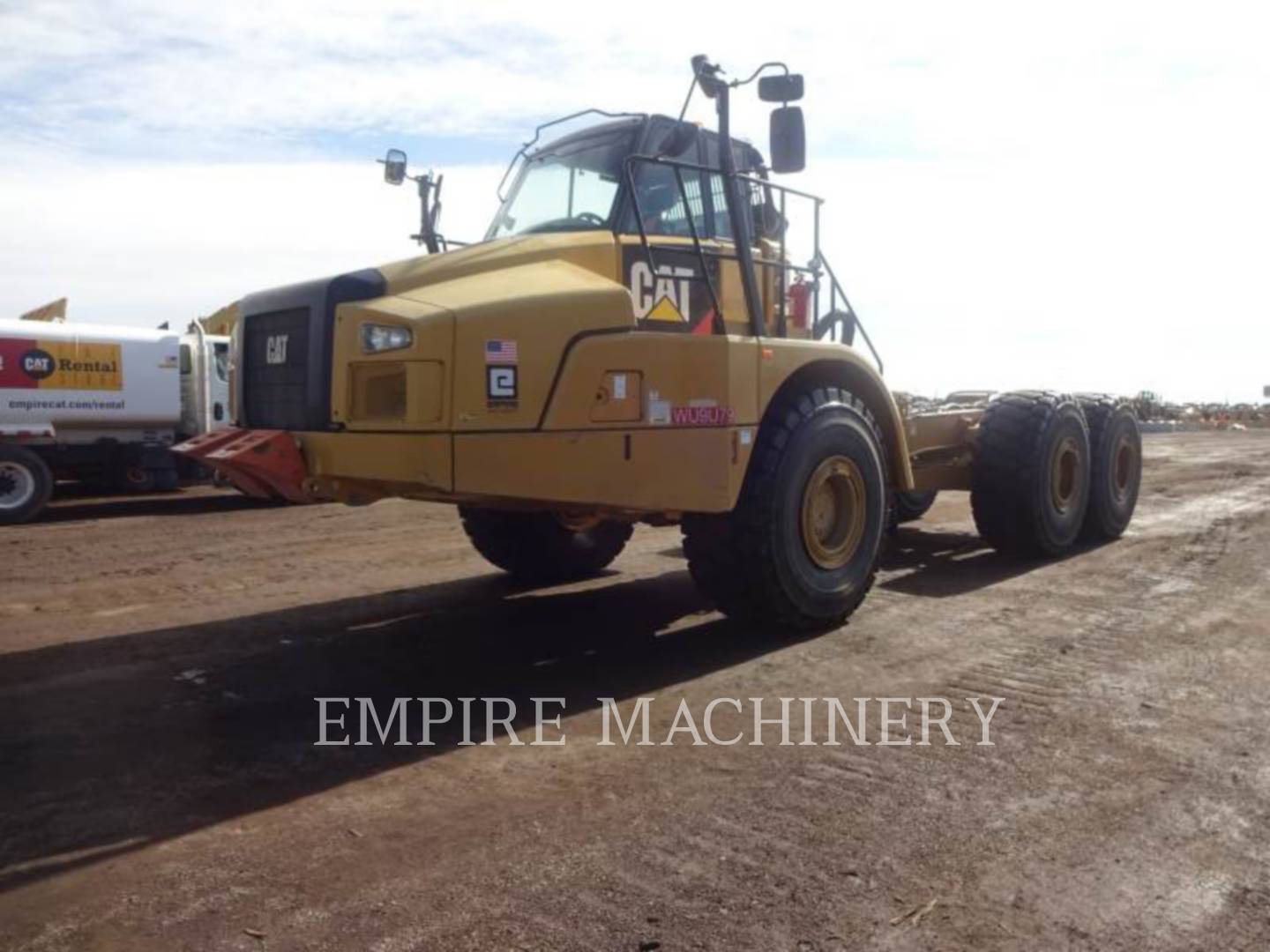 2017 Caterpillar 745C WT Truck