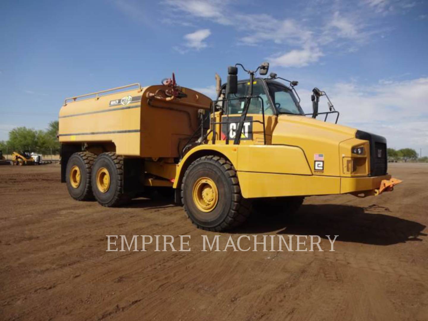 2015 Caterpillar 745C WT Truck