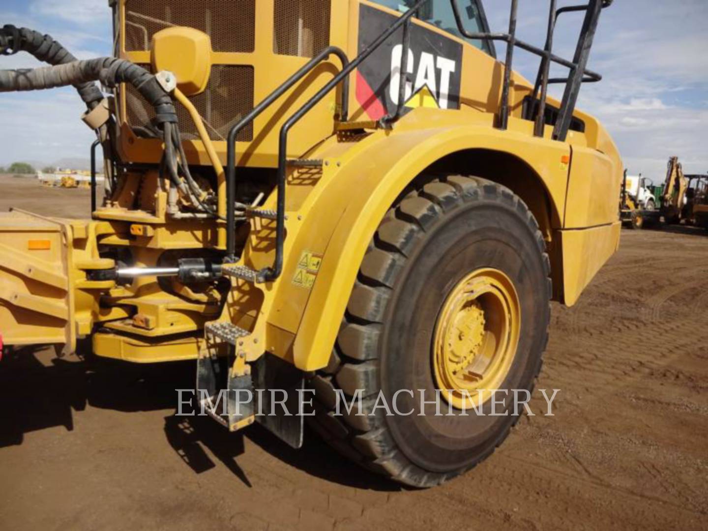 2015 Caterpillar 745C WT Truck