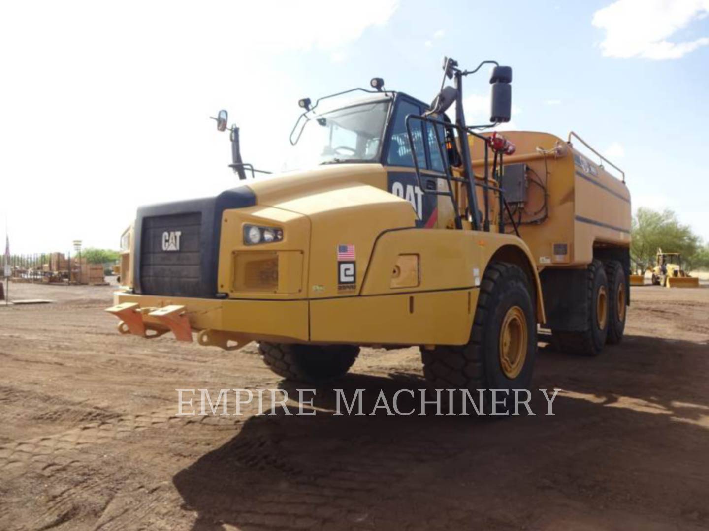 2015 Caterpillar 745C WT Truck