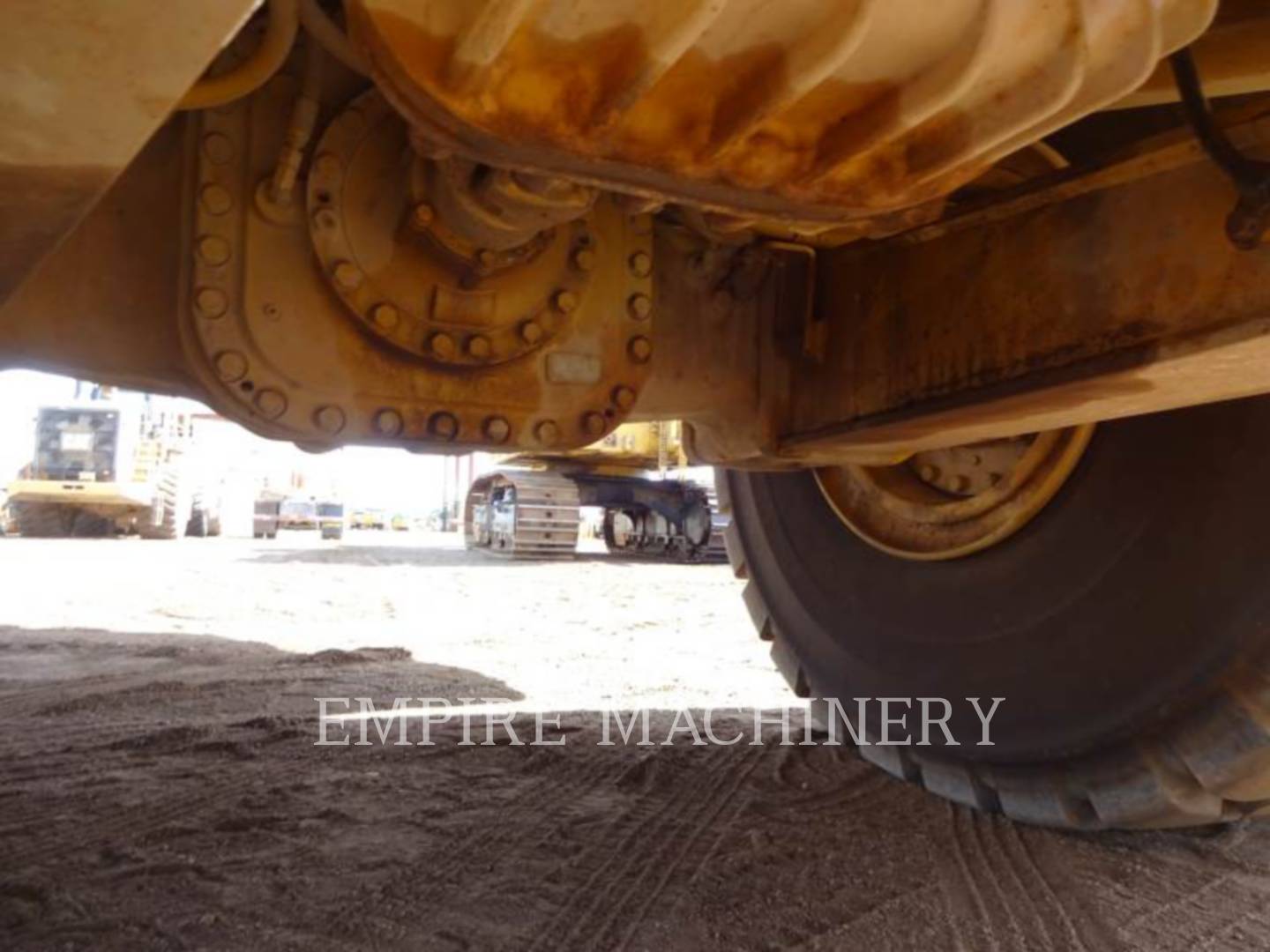 2015 Caterpillar 745C WT Truck