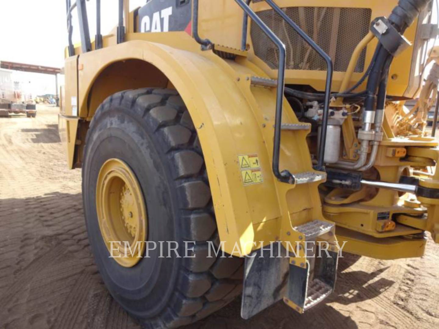 2015 Caterpillar 745C WT Truck