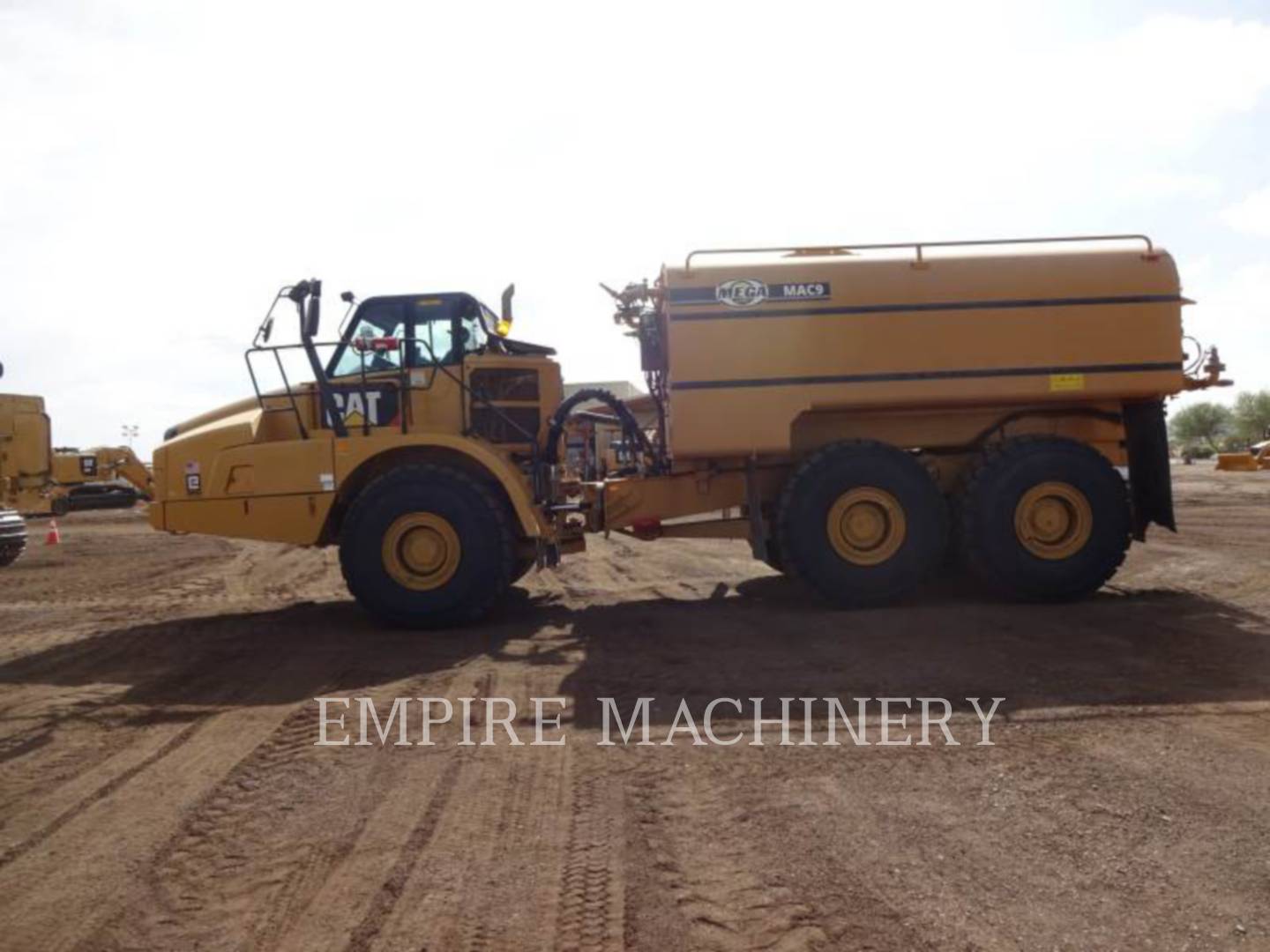 2015 Caterpillar 745C WT Truck