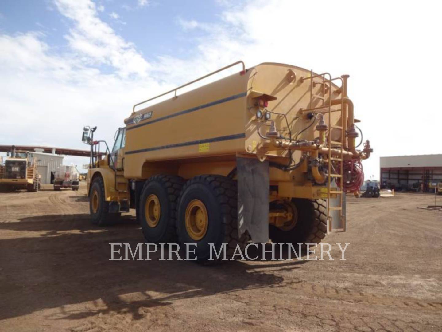 2015 Caterpillar 745C WT Truck