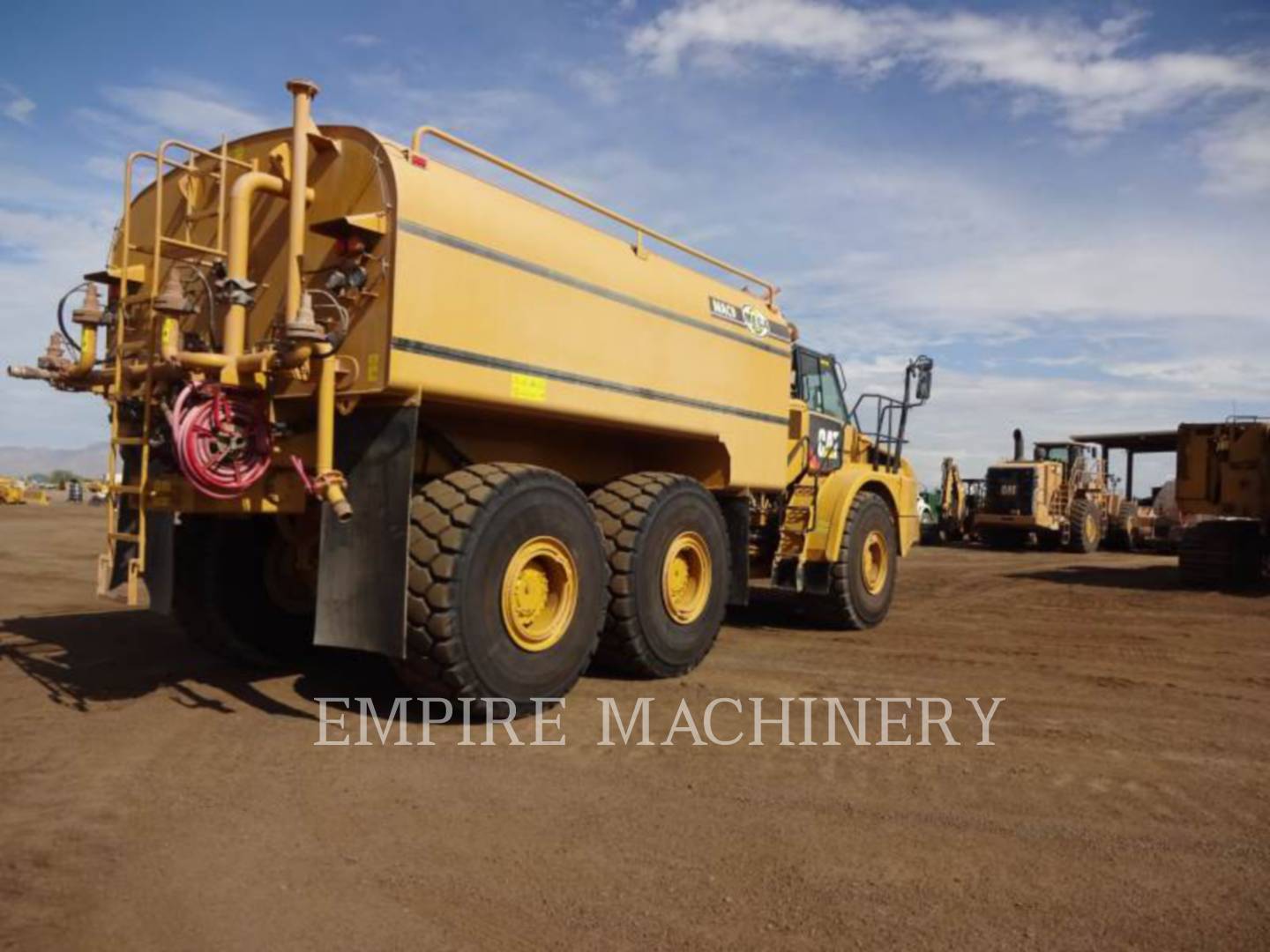 2015 Caterpillar 745C WT Truck