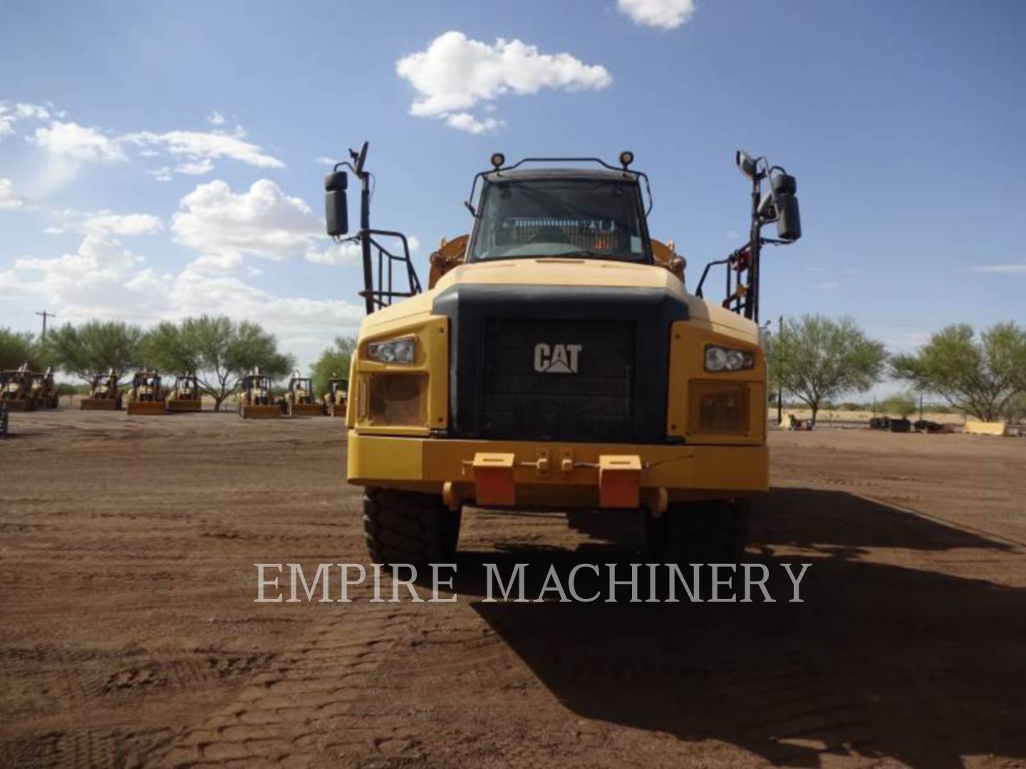 2015 Caterpillar 745C WT Truck