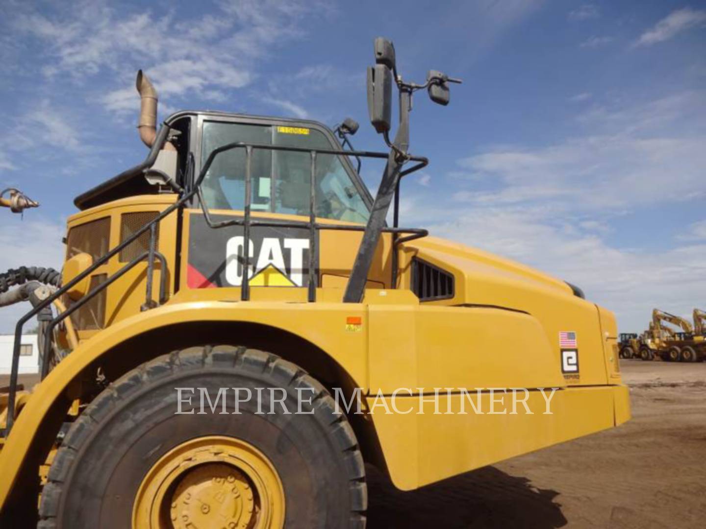 2015 Caterpillar 745C WT Truck