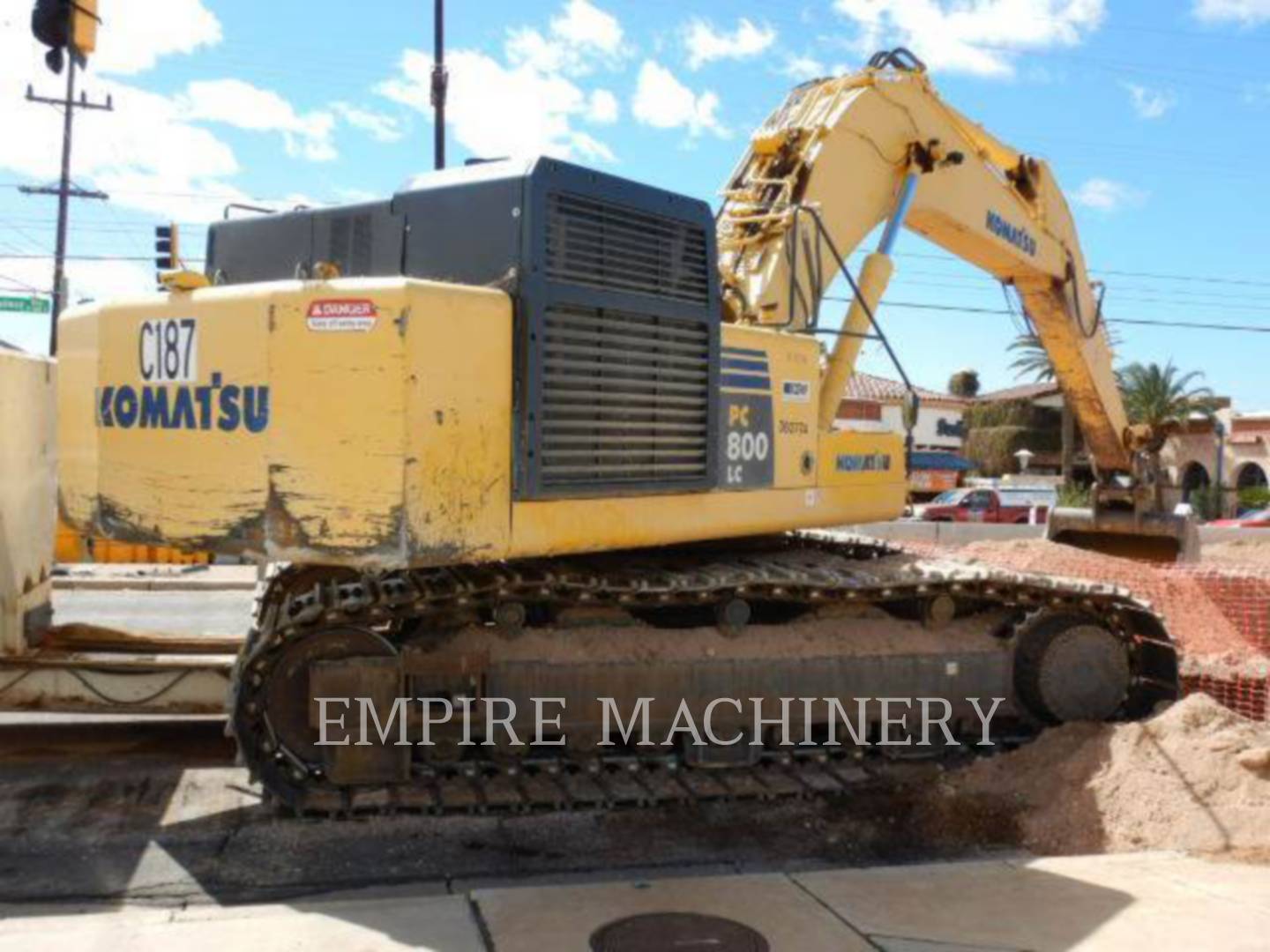 2014 Komatsu PC800LC-8 Excavator